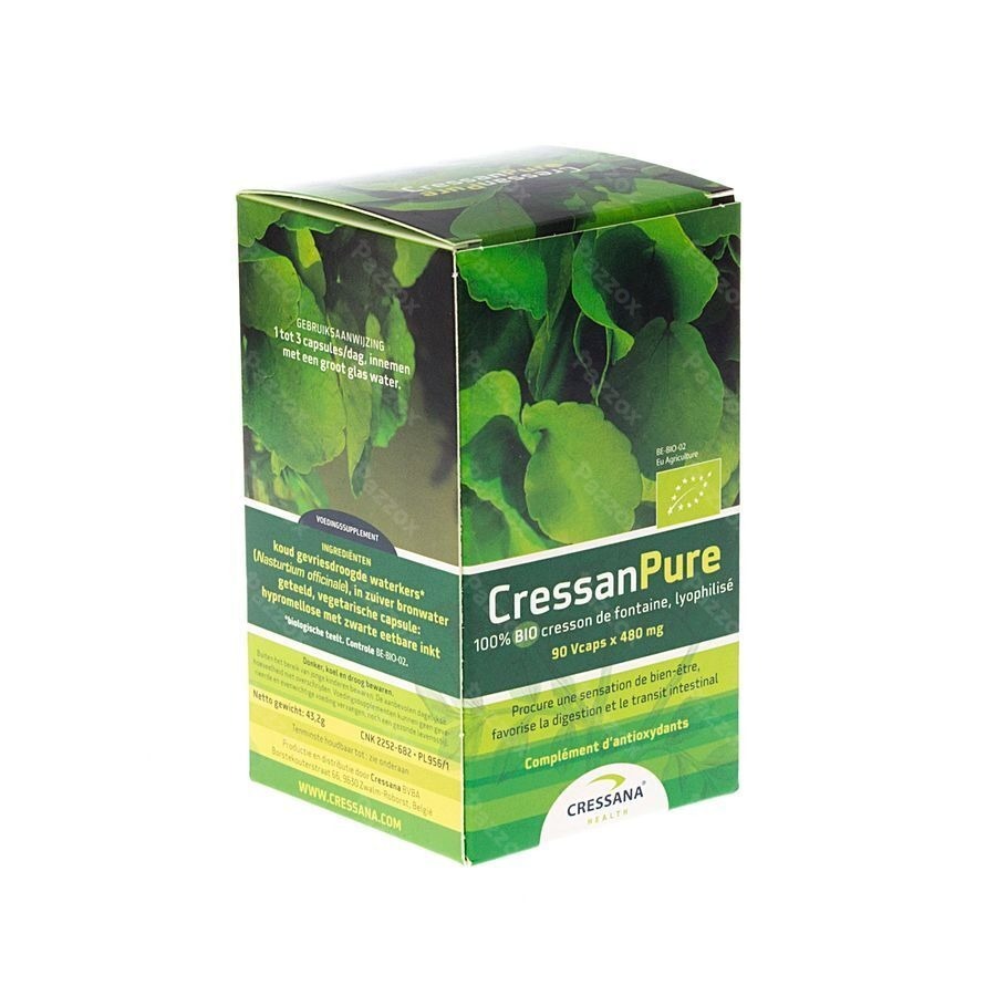 Cressan Pure V-caps 90x500mg