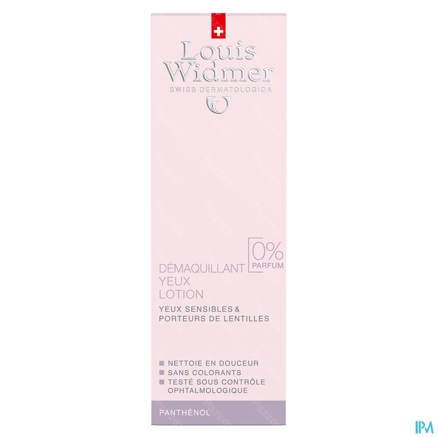 Widmer Demaq Yeux Lotion N/parf 100ml