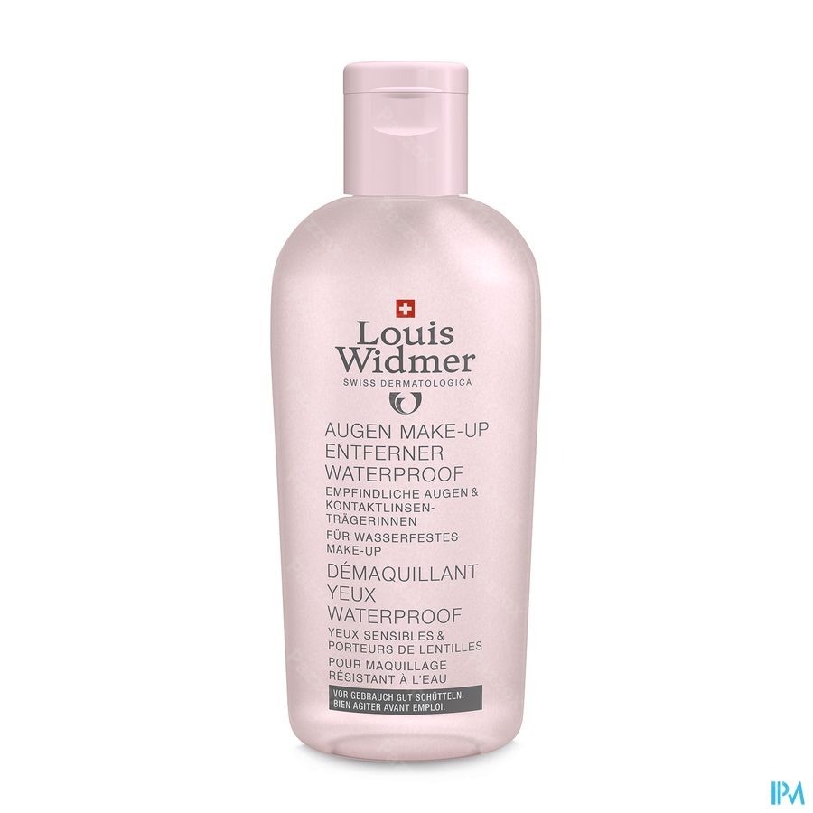 Louis Widmer Demaquillant Yeux Sans Parfum 100ml