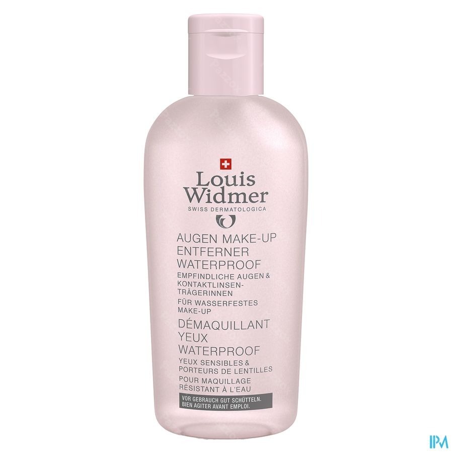Louis Widmer Demaquillant Yeux Sans Parfum 100ml