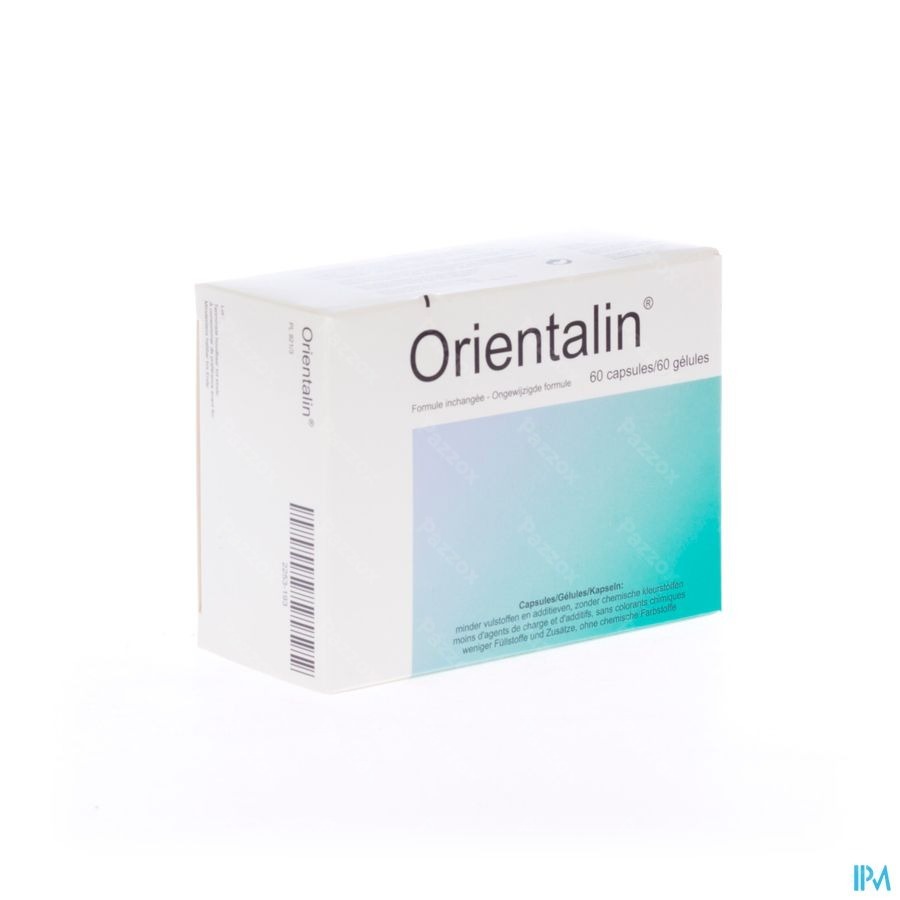 Orientalin Blister Tabl 60