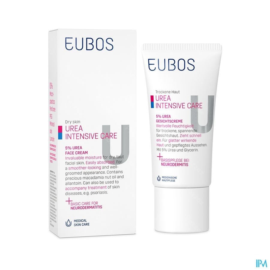 Eubos Urea 5% Creme Visage Tube 50ml