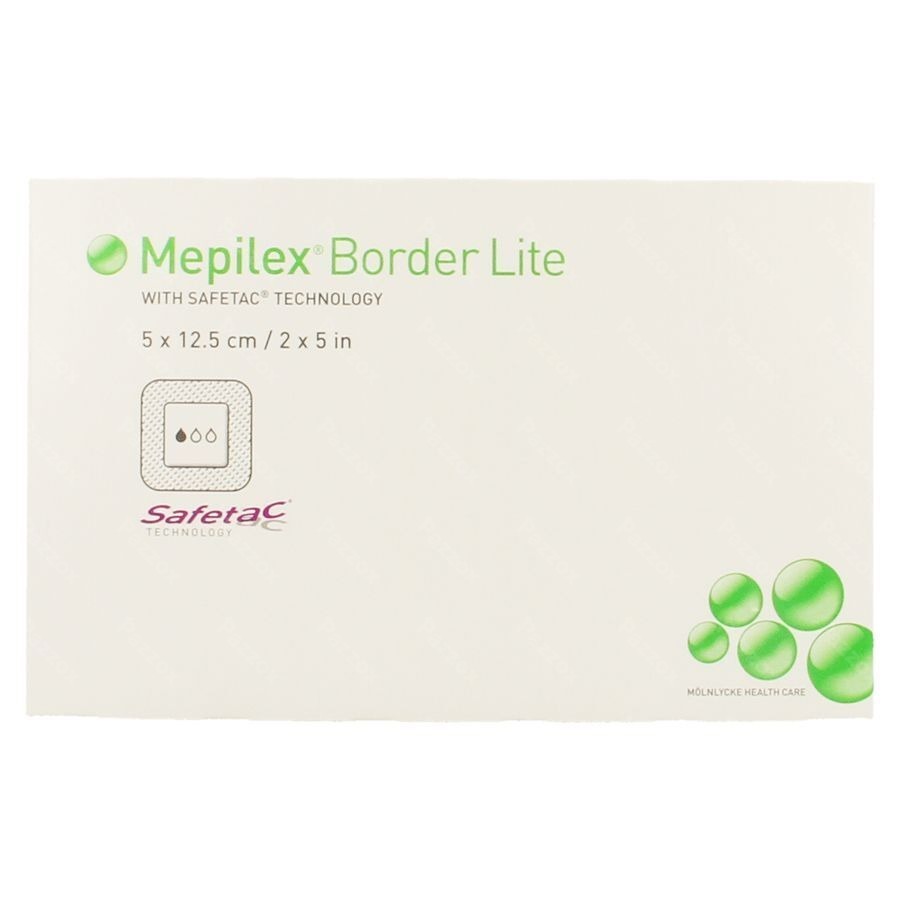 Mepilex Border Lite Verb Ster 5,0x12,5 5 281100