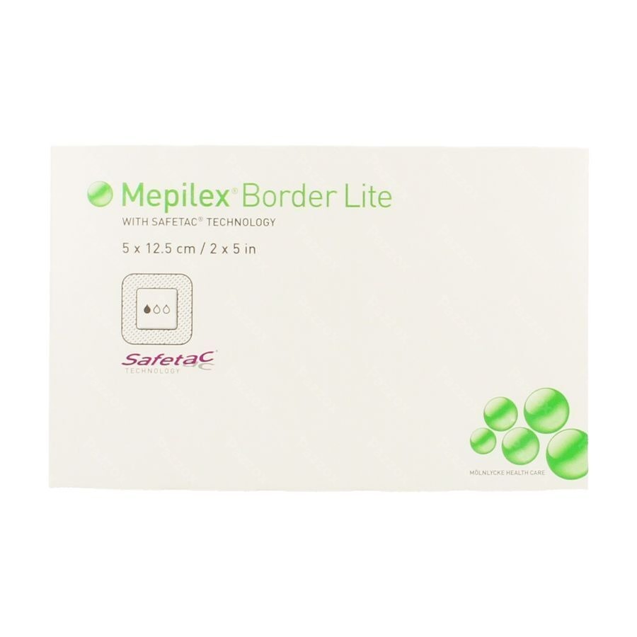 Mepilex Border Lite Verb Ster 5,0x12,5 5 281100