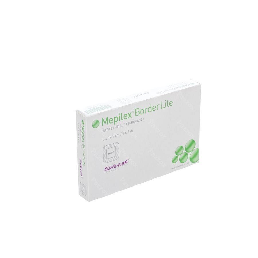 Mepilex Border Lite Verb Ster 5,0x12,5 5 281100