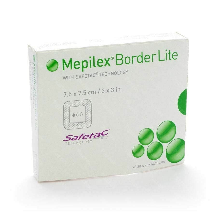 Mepilex Border Lite Verb Ster 7,5x 7,5 5 281200