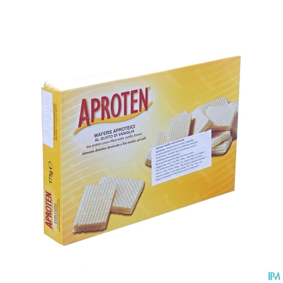 Aproten Wafel Vanille 175g 5426 Revogan