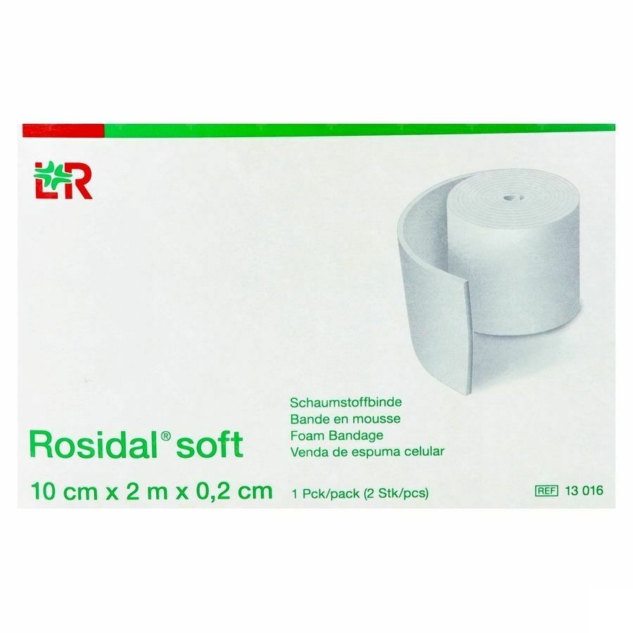 Rosidal Soft Schuimband 10x0,2cmx2,0m 2 13016