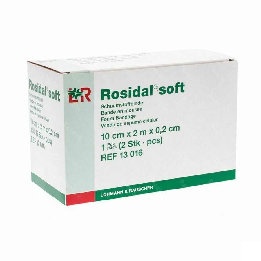 Rosidal Soft Schuimband 10x0,2cmx2,0m 2 13016