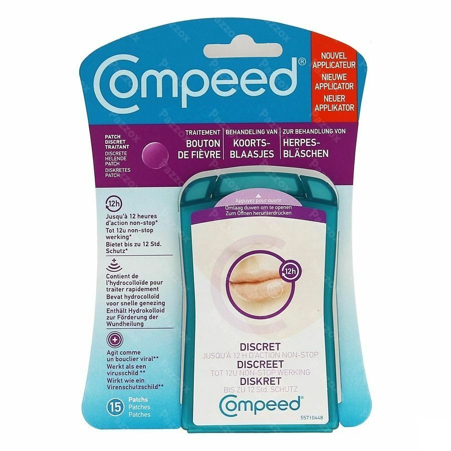 Compeed Patch Invisibles Bouton De Fievre 15