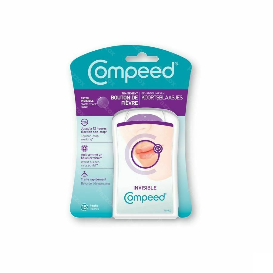 Compeed Patch Invisibles Bouton De Fievre 15