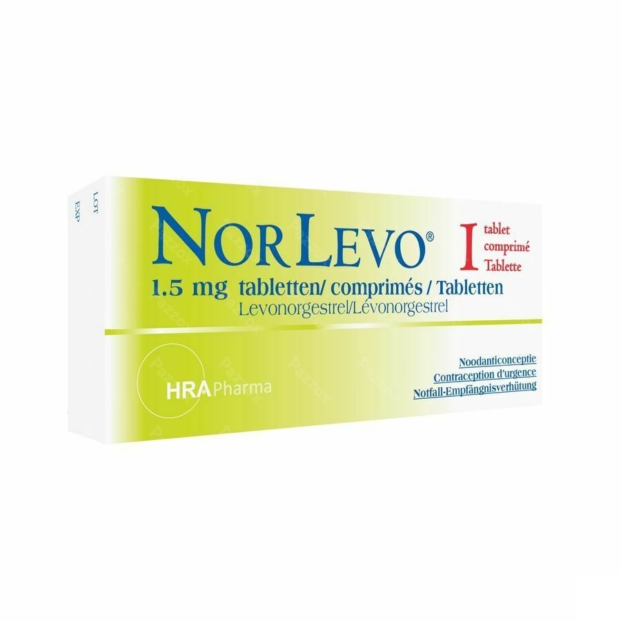Norlevo Comp 1 X 1,5mg