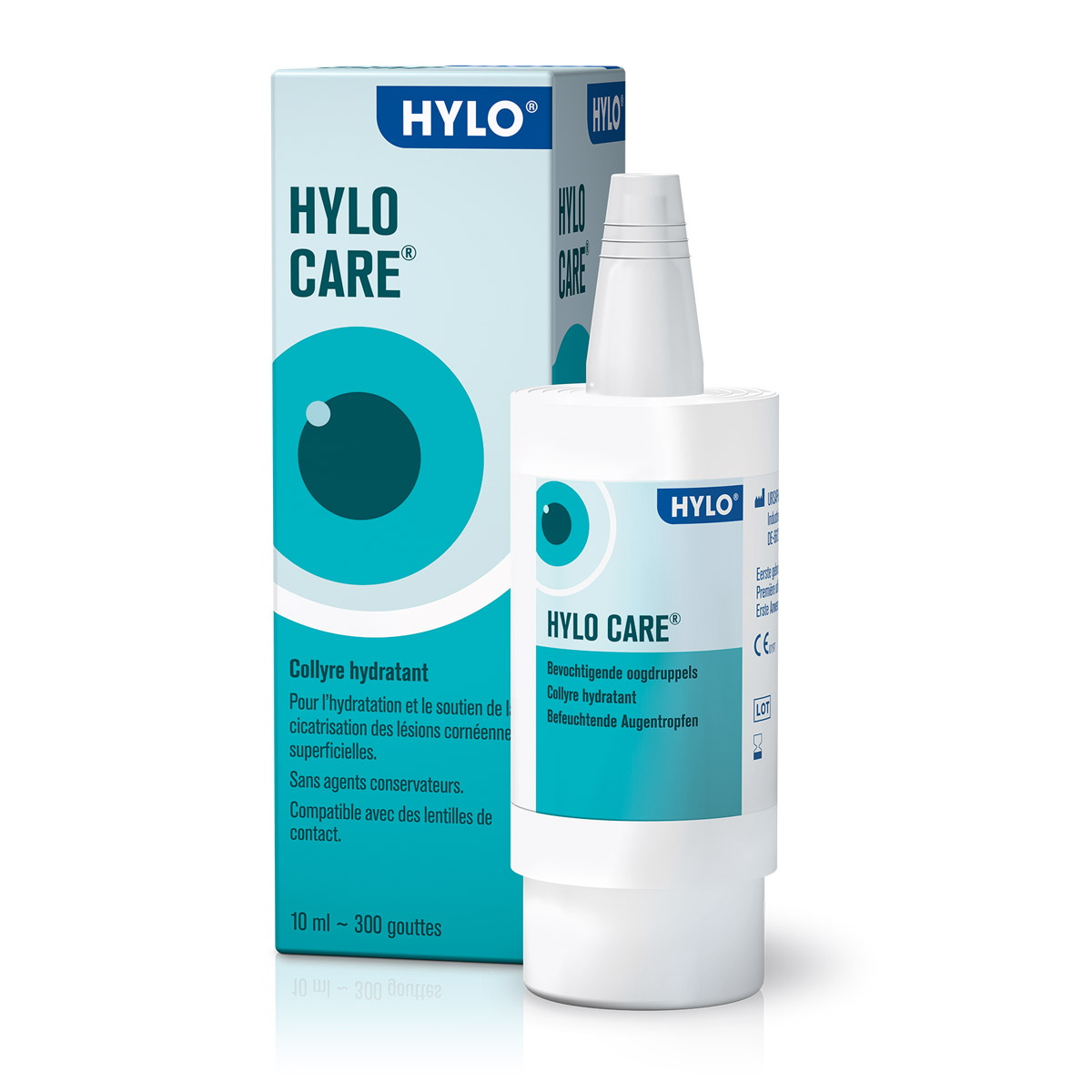 HYLO-Care Gutt Oculaires 10Ml