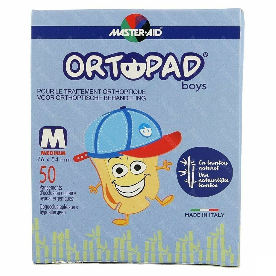 Ortopad For Boys Medium Cp Oculaire 50 73322