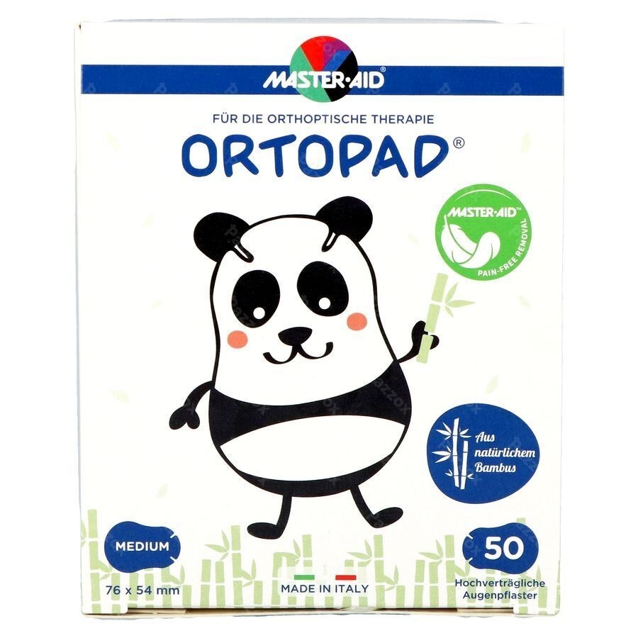 Ortopad Blanc Medium Cp Oculaire 50 70022