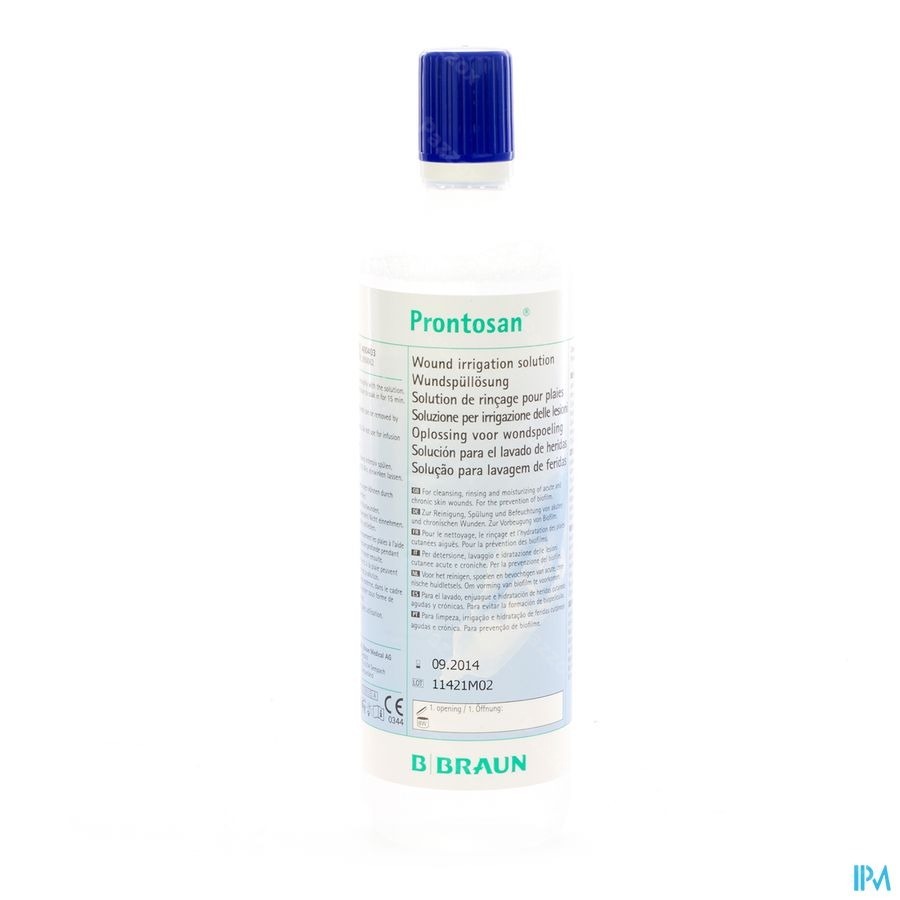 Prontosan Solution Ster Lavage Plaies 350ml