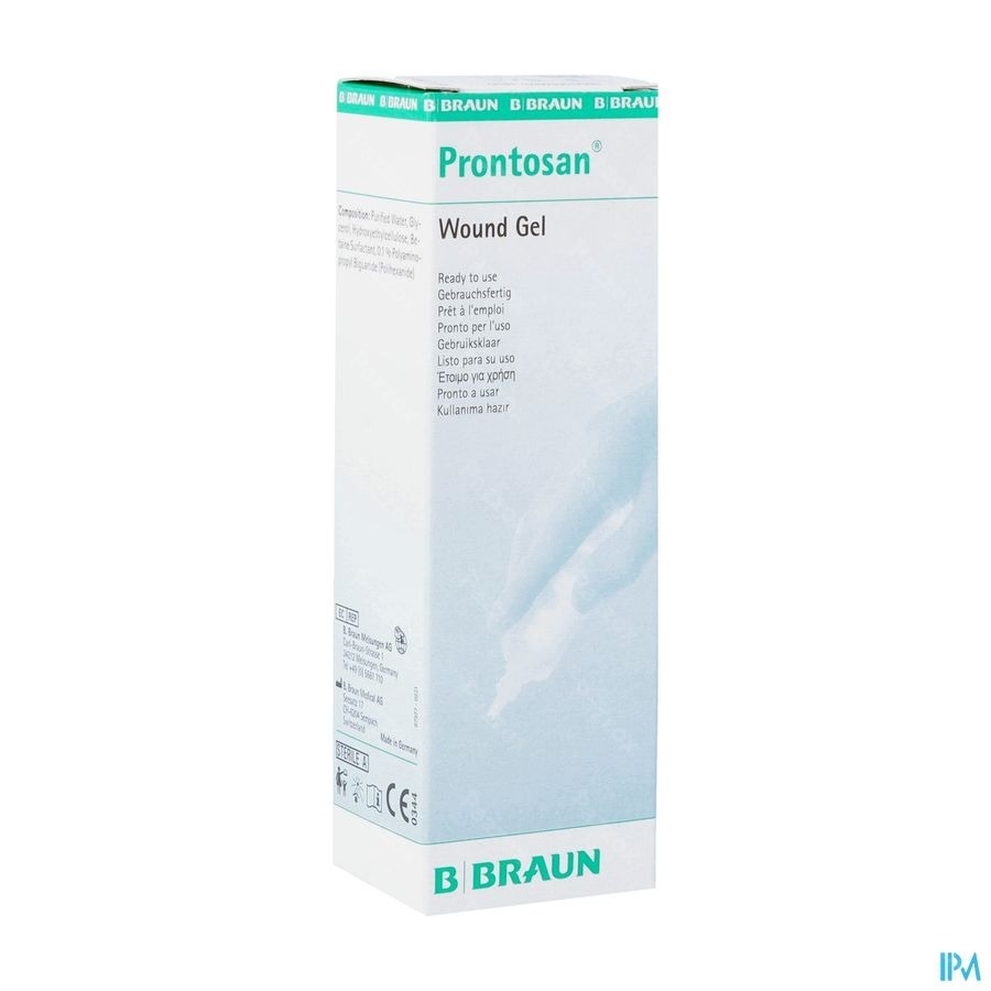 Prontosan Wound Gel Steril Lavage Plaies 30ml
