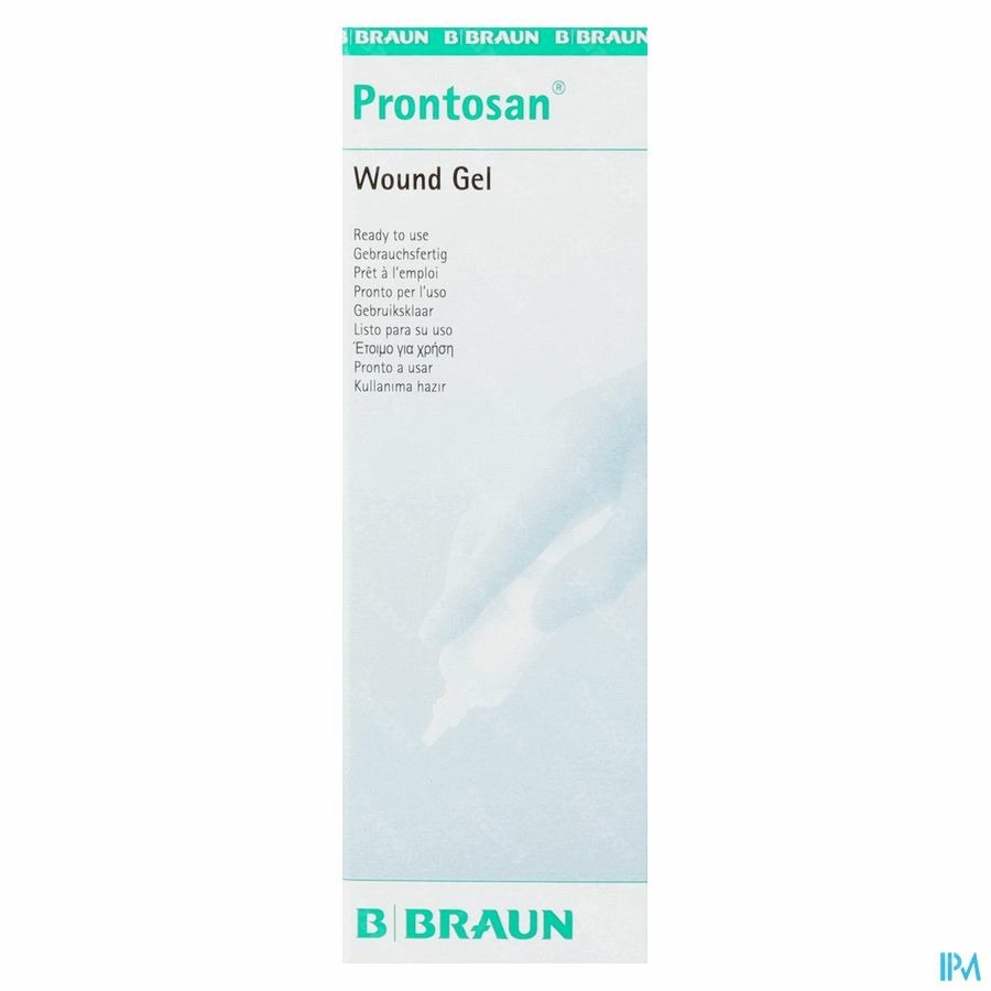 Prontosan Wound Gel Steril Lavage Plaies 30ml