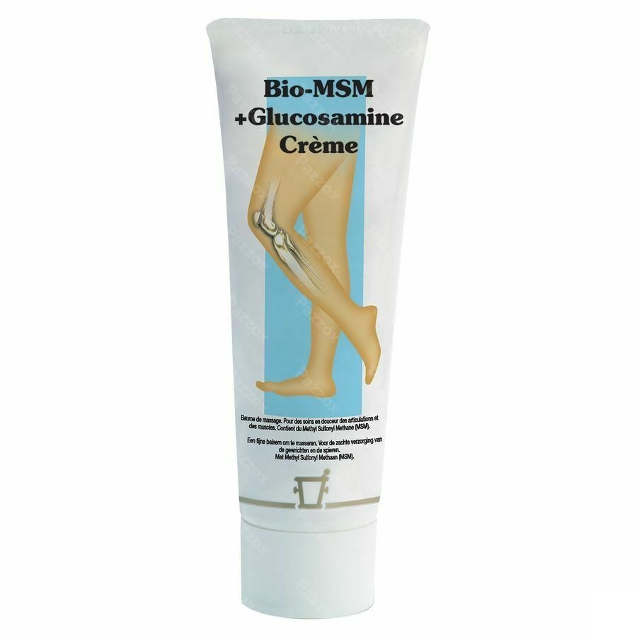 Bio-Msm+Glucosamine Crème 75ml