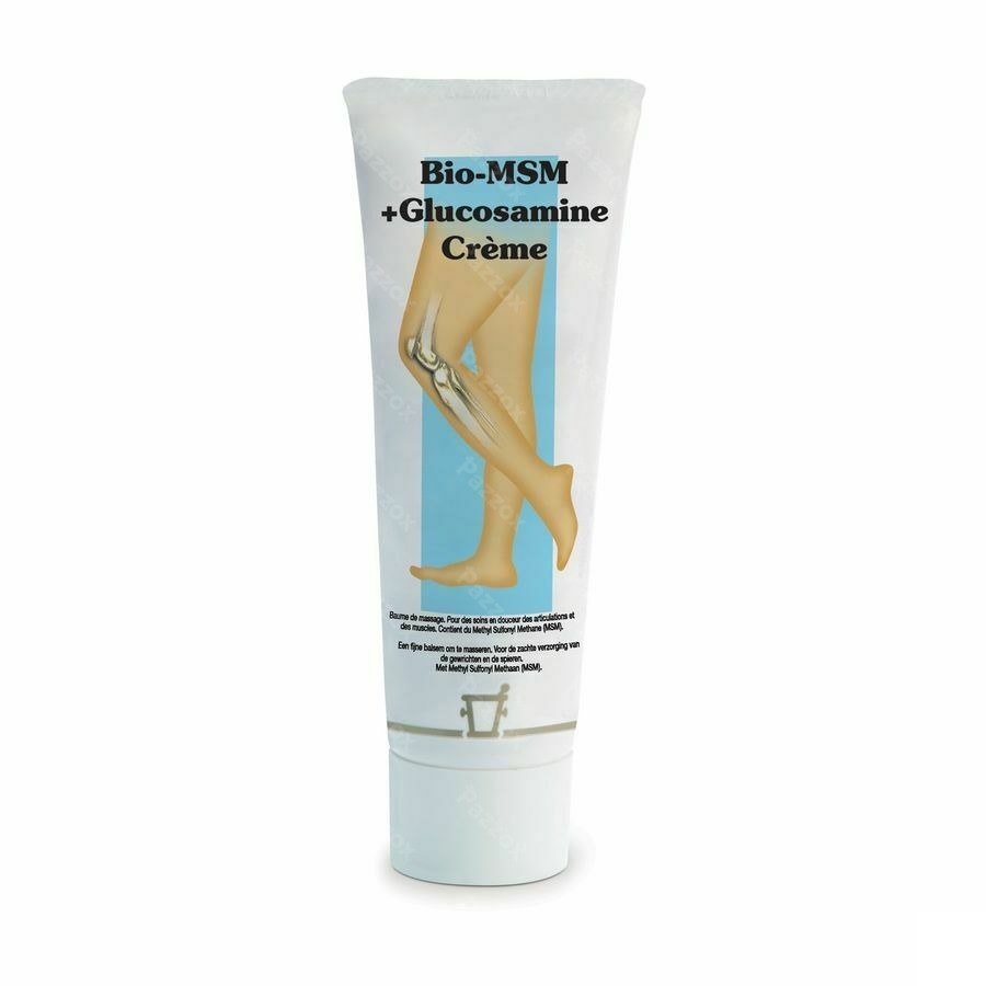 Bio-Msm+Glucosamine Crème 75ml