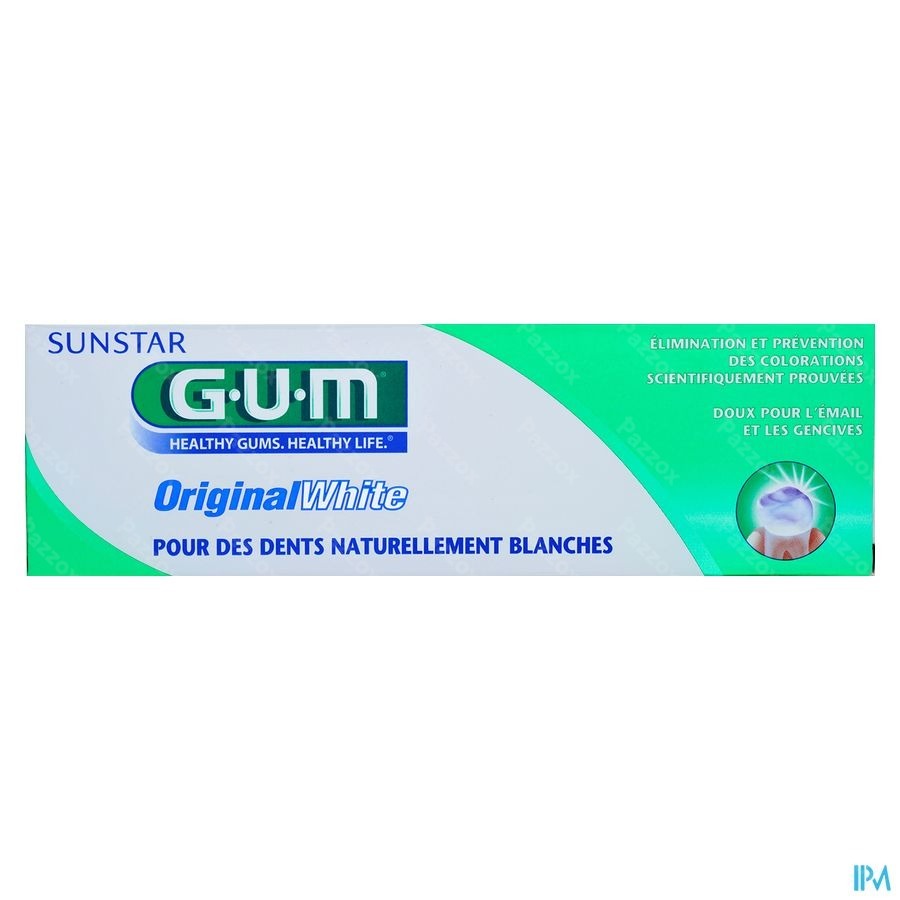 Gum Tandpasta Original White 75ml 1745