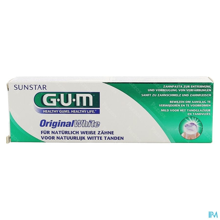Gum Tandpasta Original White 75ml 1745