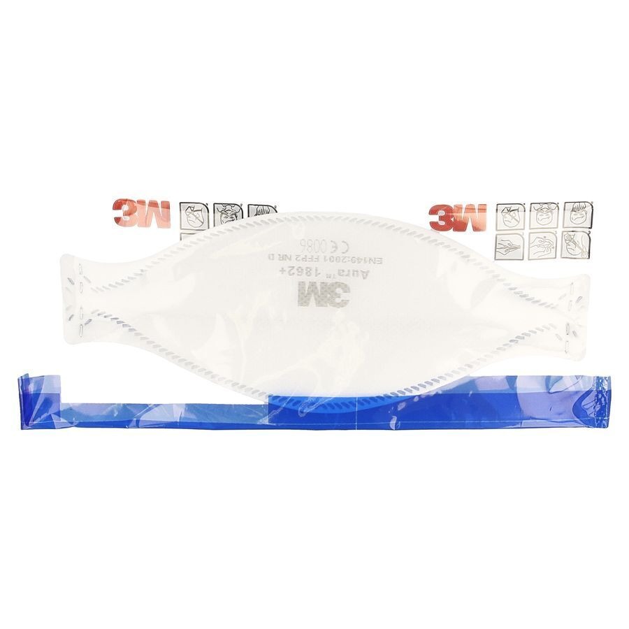 3m Ademhalingsmasker Ffp2 Norm En149 1 1862