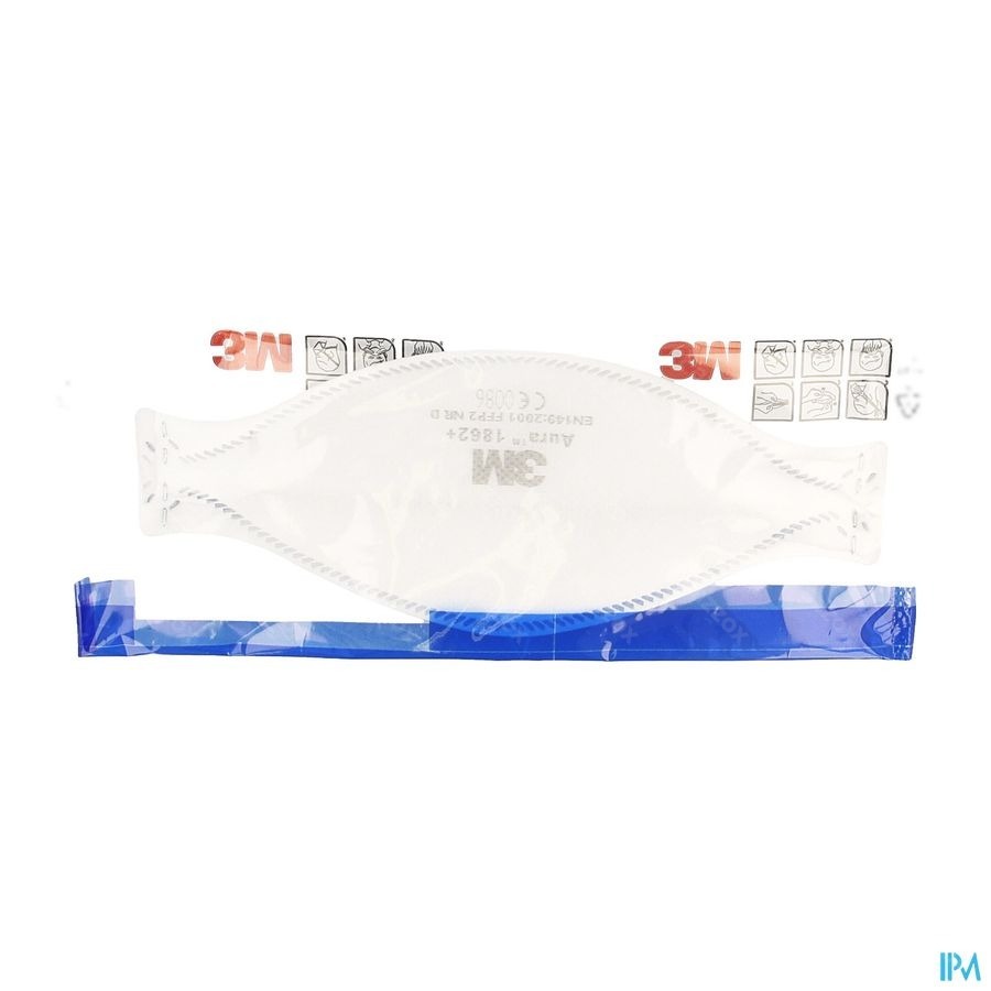 3m Masque Respiratoire Ffp2 Norme En149 1 1862