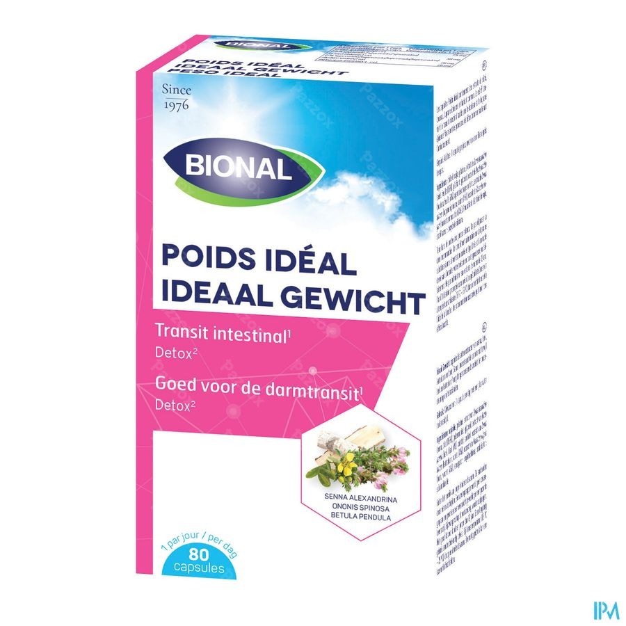 Bional Ideaal Gewicht 80 Capsules