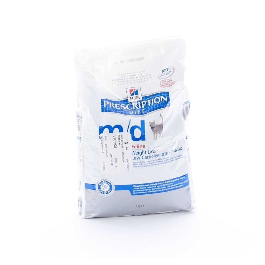 Hills Prescrip.diet Feline Md Sec 5kg 5516r