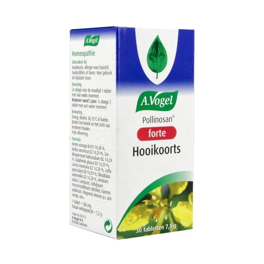 A.Vogel Pollinosan forte 30 tabletten