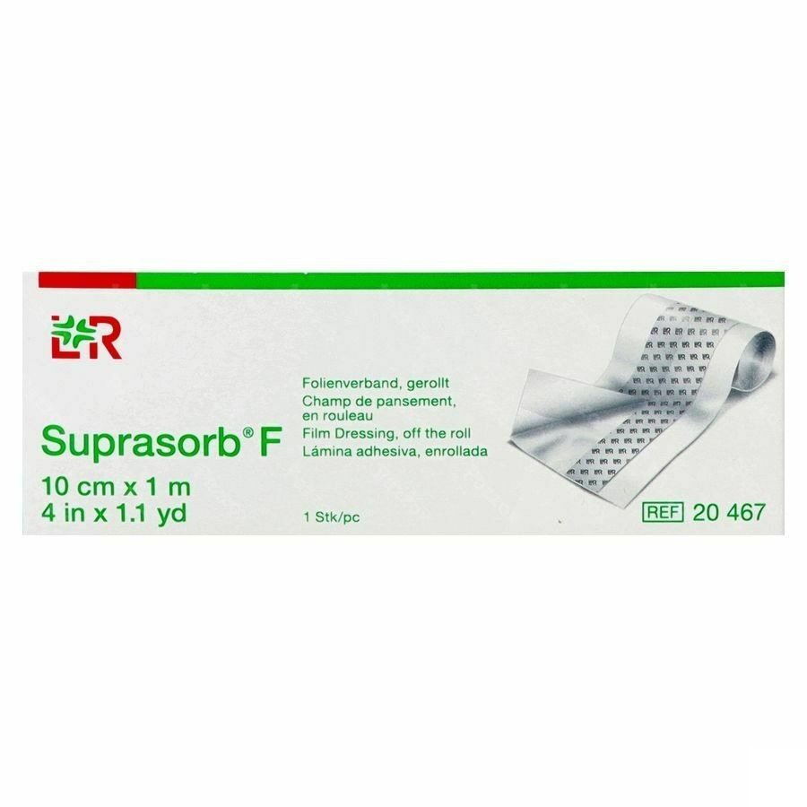 Suprasorb F Rouleau N/st 10cmx 1m 1 20467