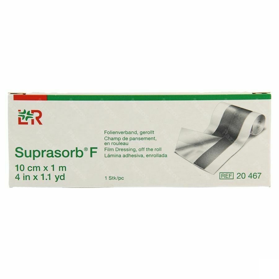 Suprasorb F Rouleau N/st 10cmx 1m 1 20467