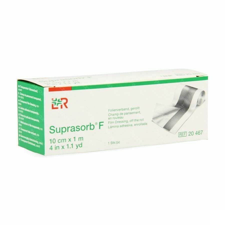 Suprasorb F Rouleau N/st 10cmx 1m 1 20467