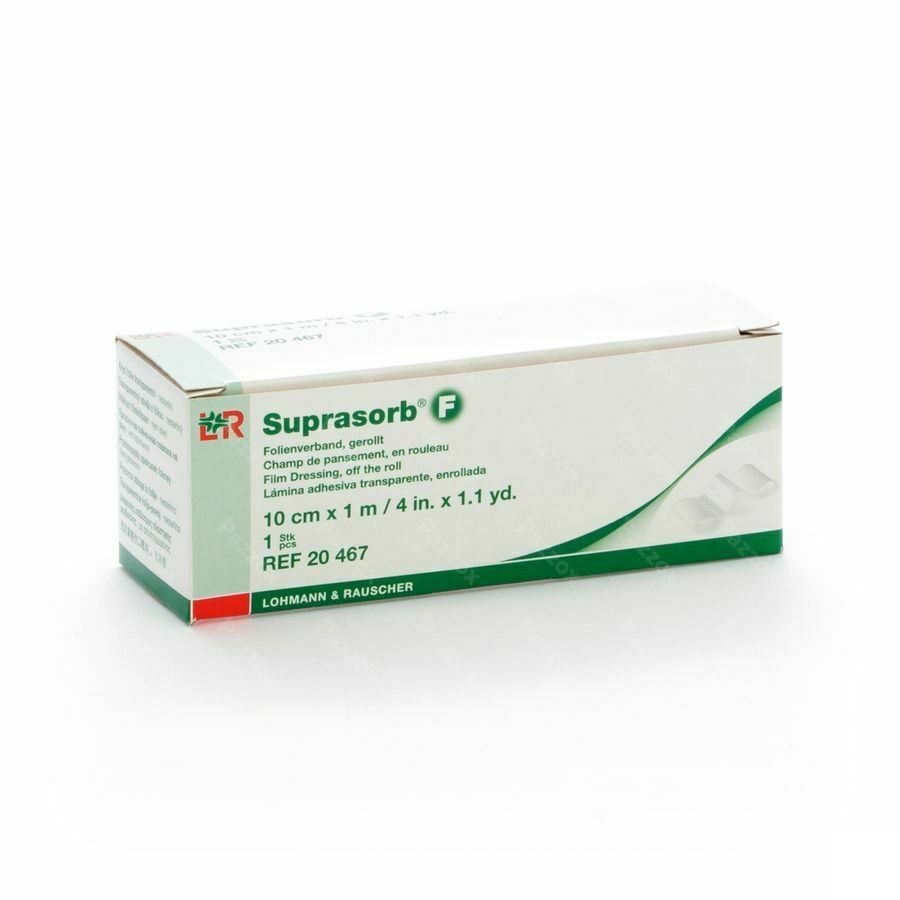 Suprasorb F Rouleau N/st 10cmx 1m 1 20467