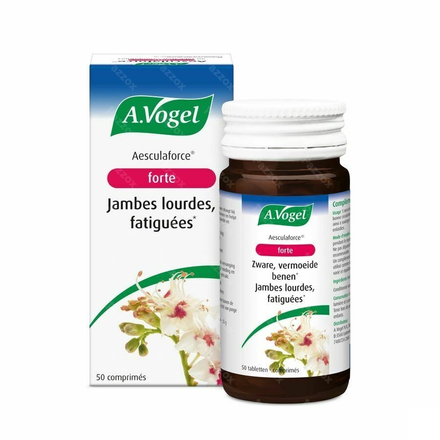 A.Vogel Aesculaforce Forte 50 Comprimés