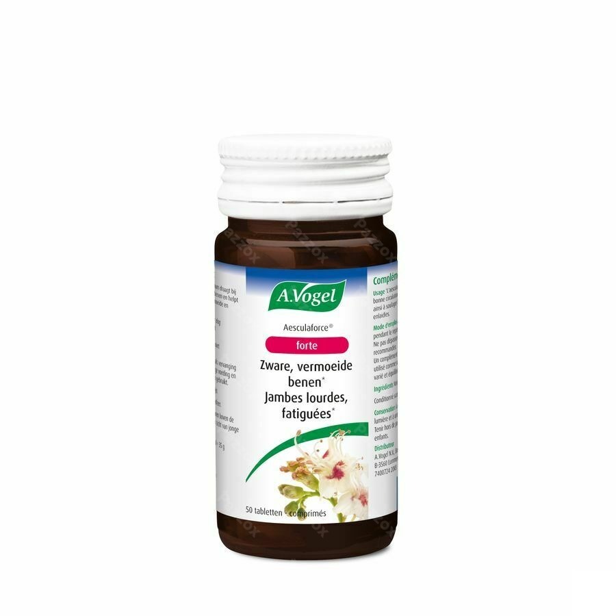 A.Vogel Aesculaforce Forte 50 Comprimés