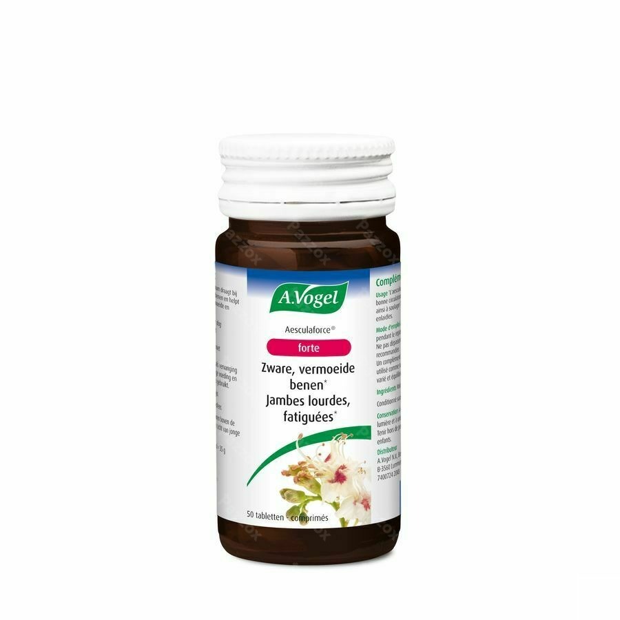 A.Vogel Aesculaforce Forte 50 Comprimés