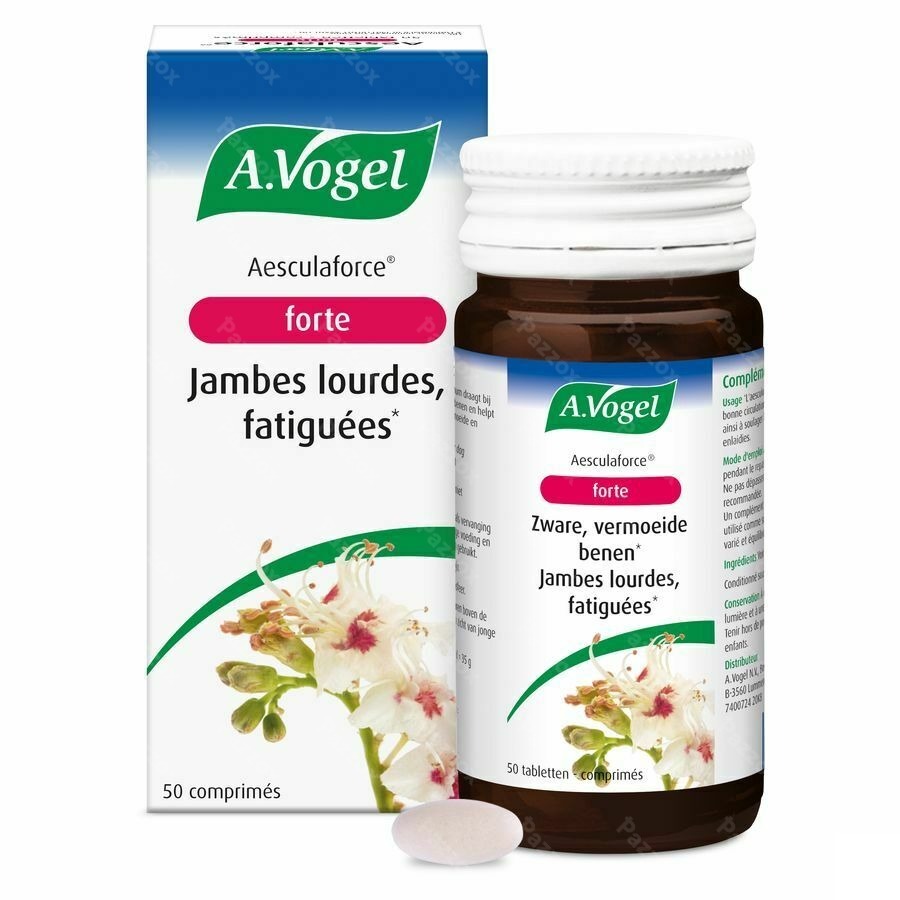 A.Vogel Aesculaforce Forte 50 Comprimés
