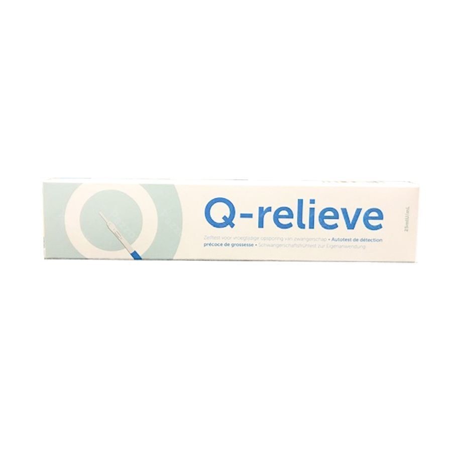 Q-relieve Mono Zwangerschapstest