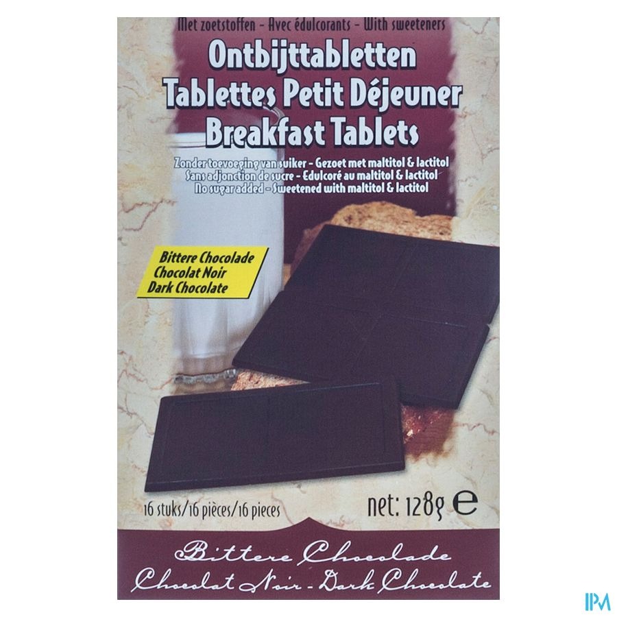 Prodia Tabl Petit Dejeuner Choco16x8g 6446 Revogan