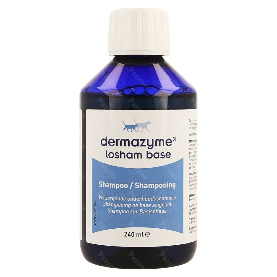 Dermazyme Losham Base Shampoo 240ml