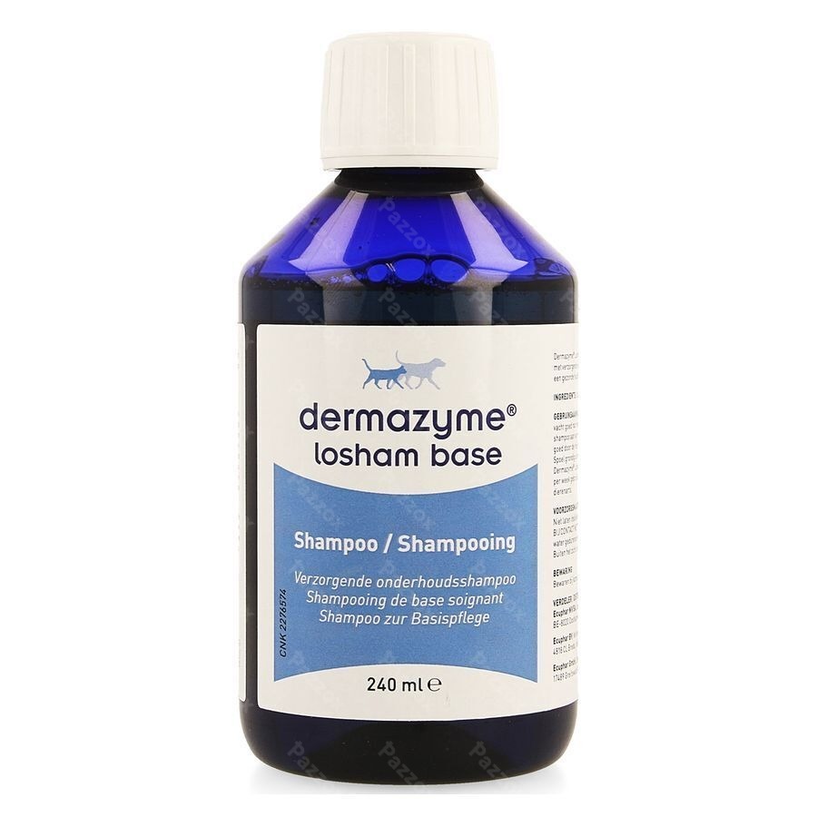 Dermazyme Losham Base Shampoo 240ml
