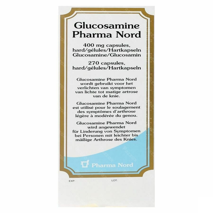 Pharma Nord Glucosamine 270 Capsules
