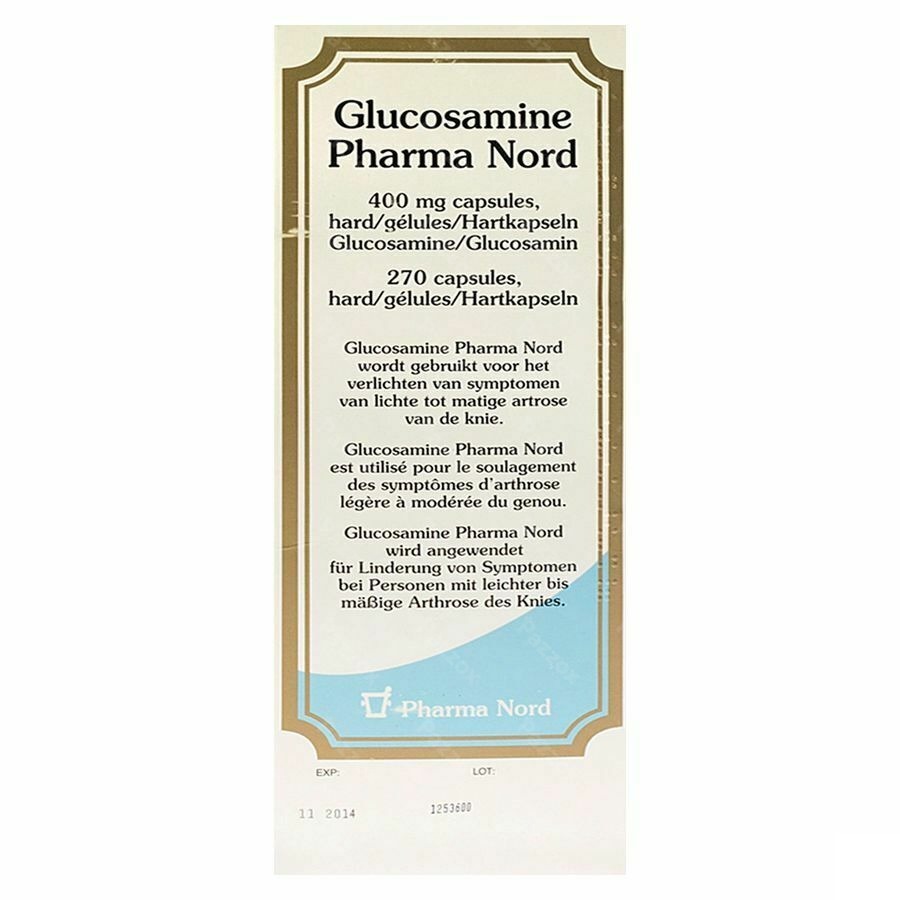 Pharma Nord Glucosamine 270 Capsules