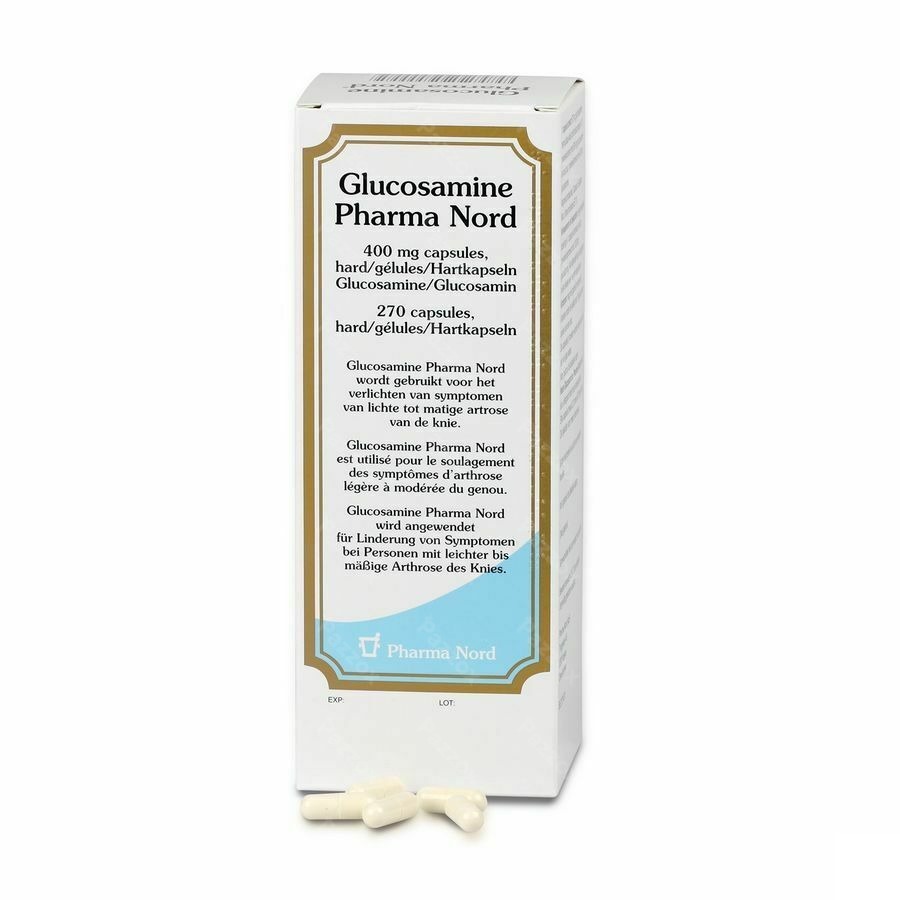 Pharma Nord Glucosamine 270 Capsules