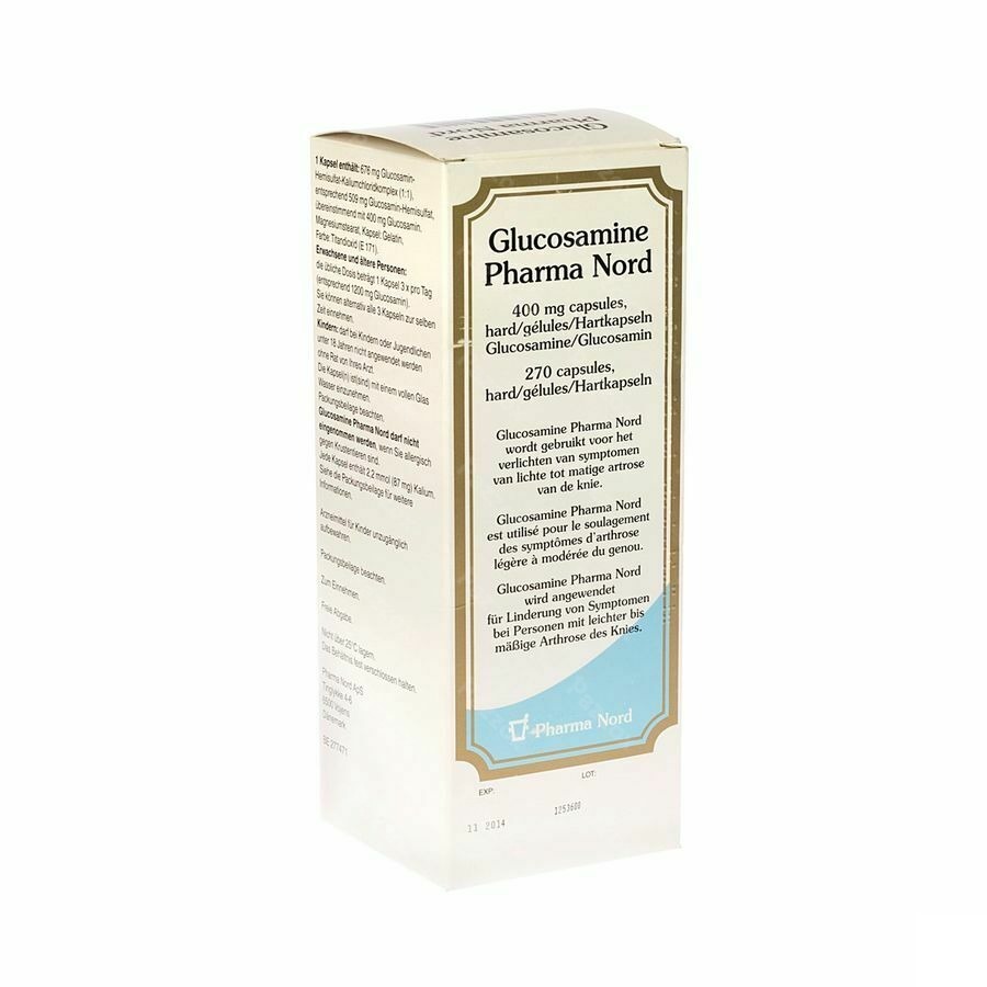 Pharma Nord Glucosamine 270 Capsules