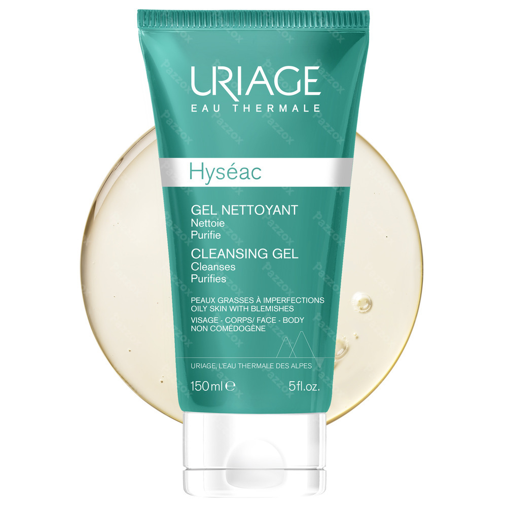 Uriage Hyséac Gel Nettoyant Doux 150ml