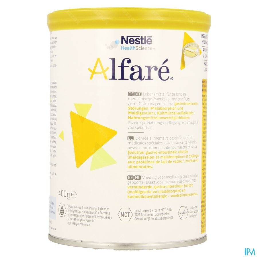 Alfare Lait Poudre 400g
