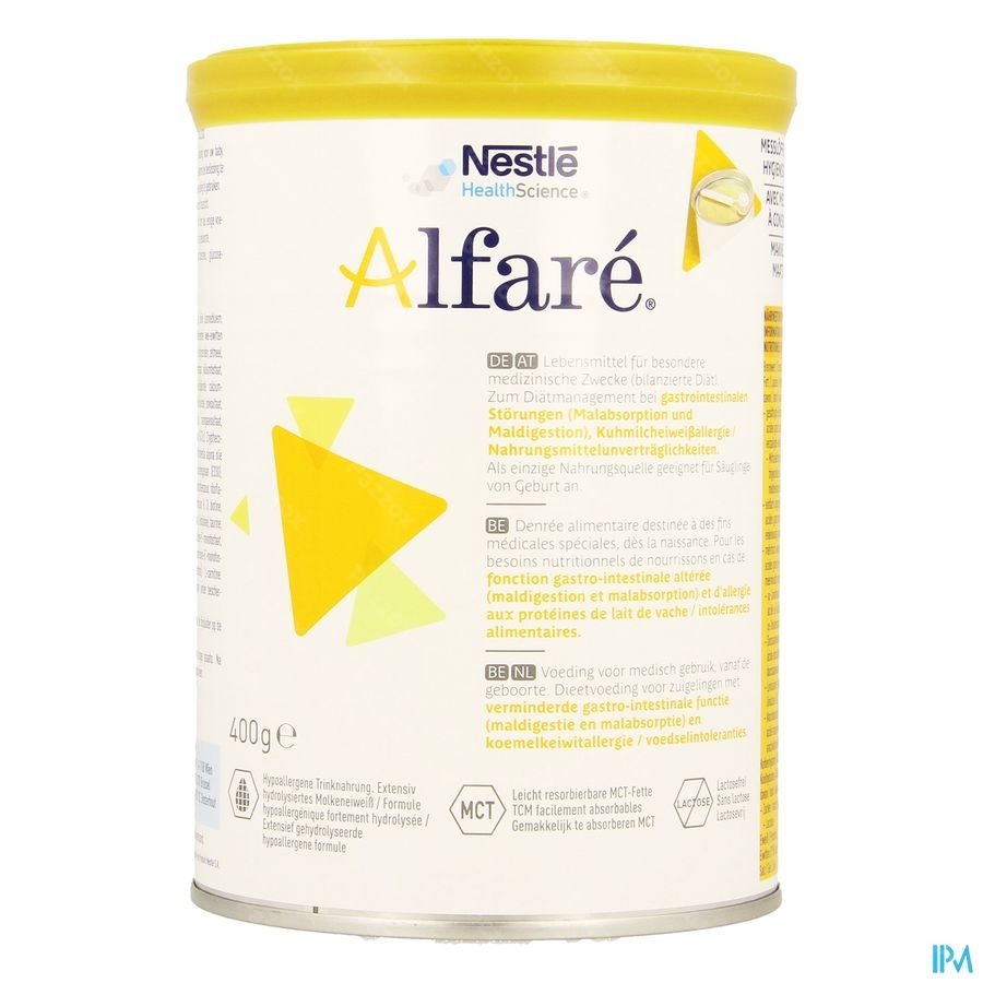 Alfare Lait Poudre 400g